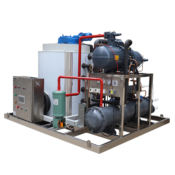 10噸化工降溫制冰機